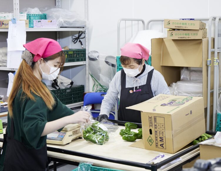 小分け作業